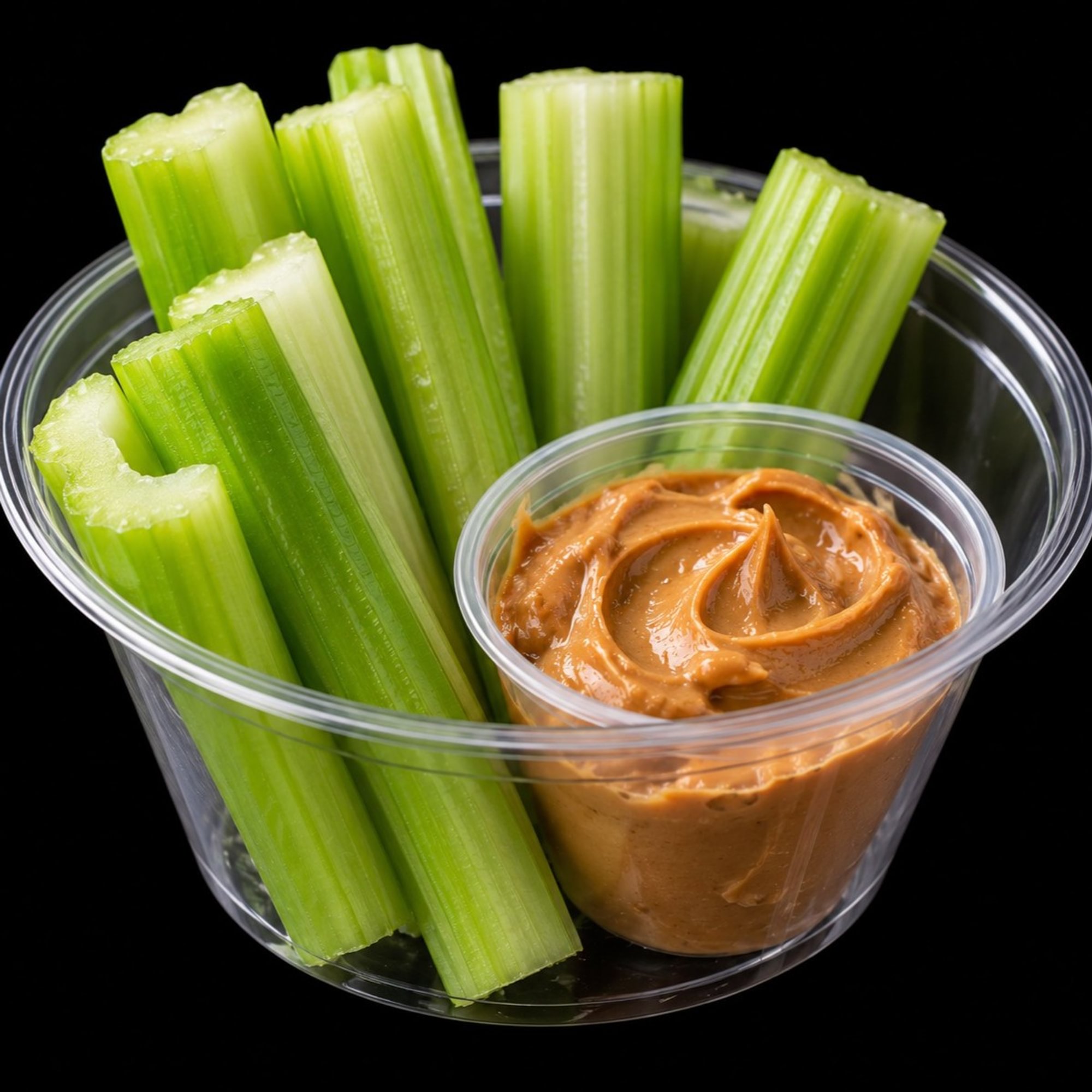 CELERY & PEANUT BUTTER