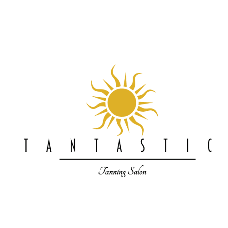 Tantastic Tanning Salon Logo