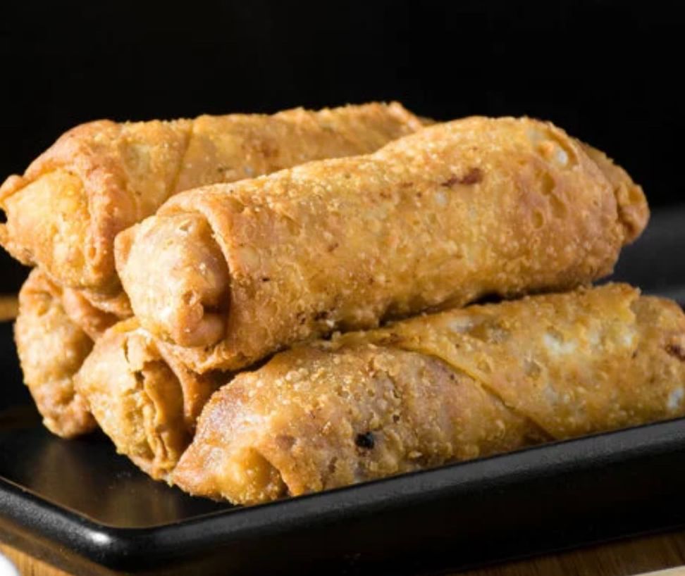 Cheese Steak Egg Rolls