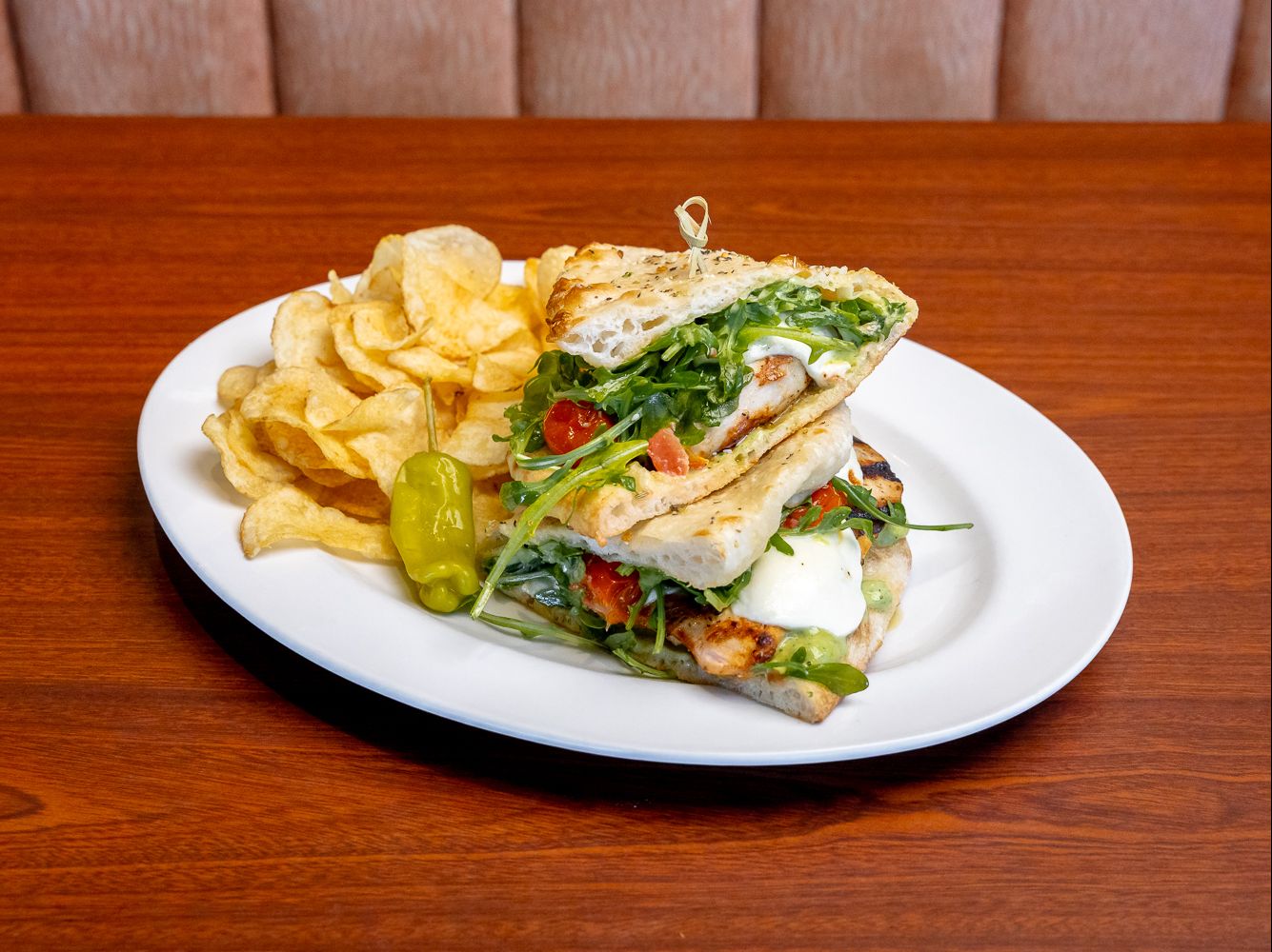 Grilled Chicken Panuozzo