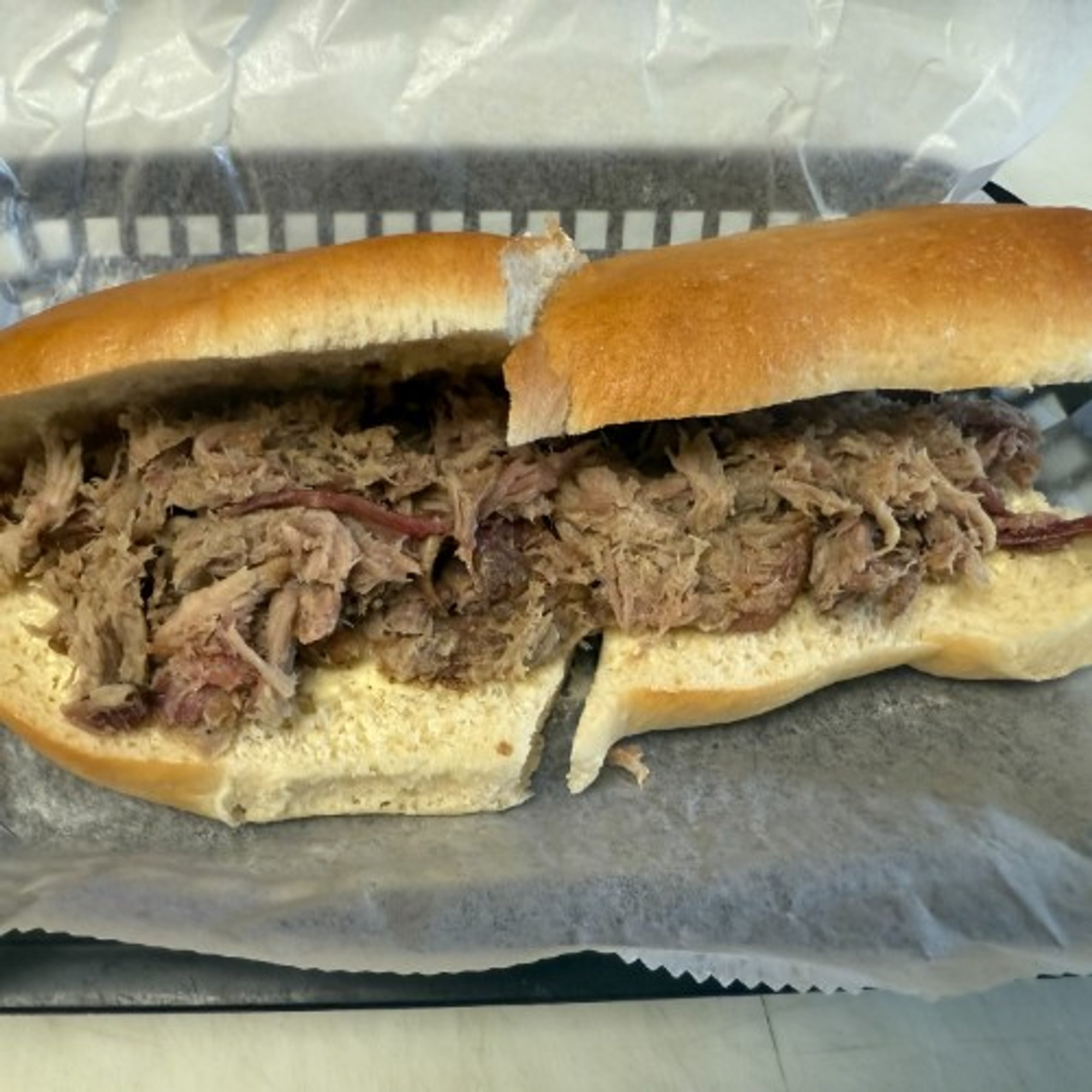 Pork Roast Sandwich
