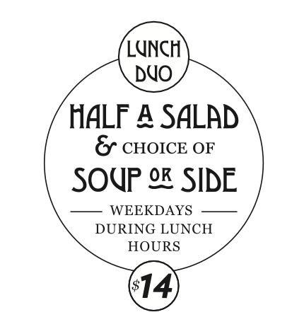 LUNCH DUO