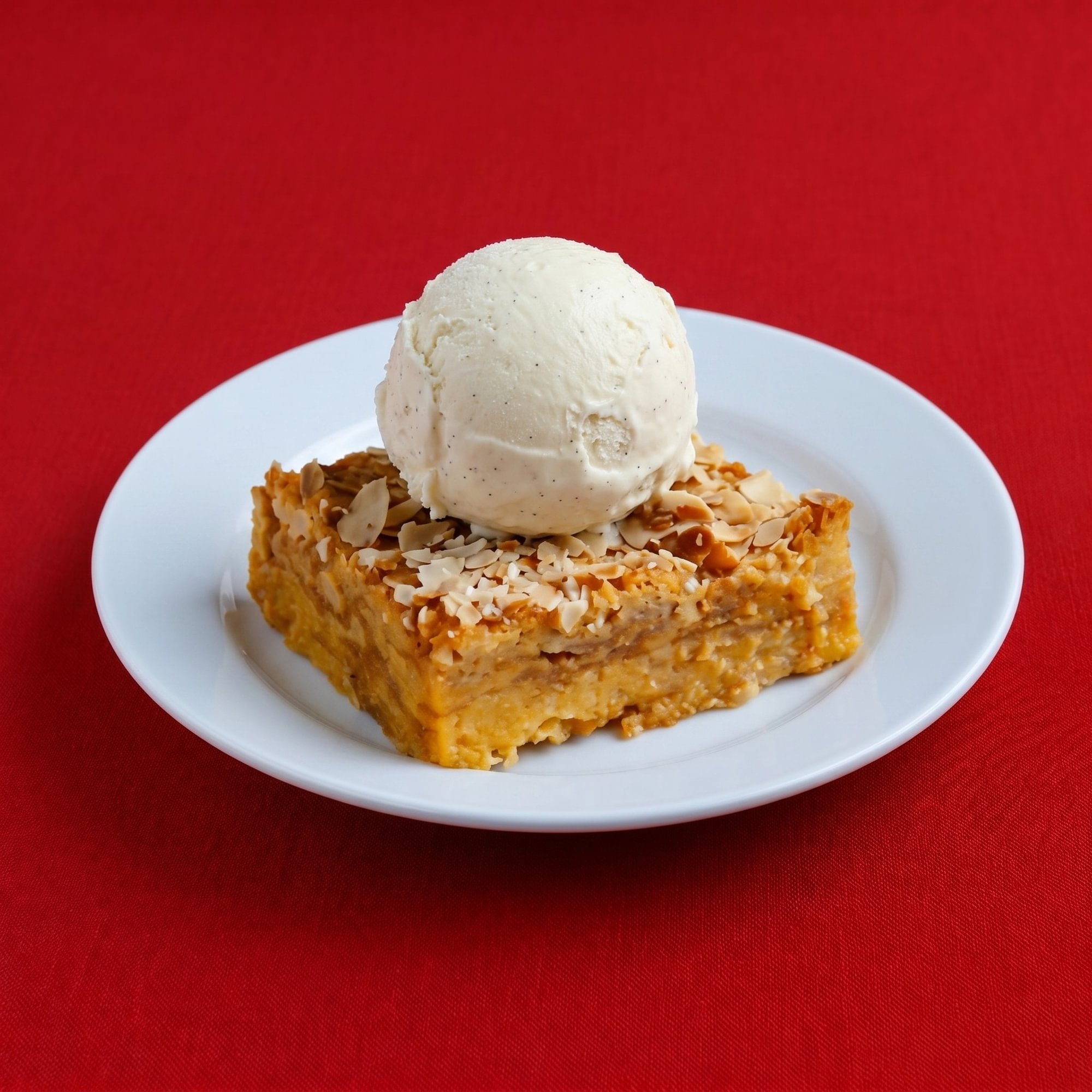Homemade Donut Bread Pudding