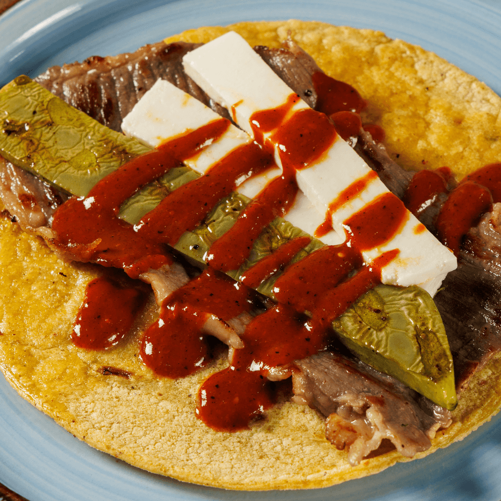 Cecina Taco