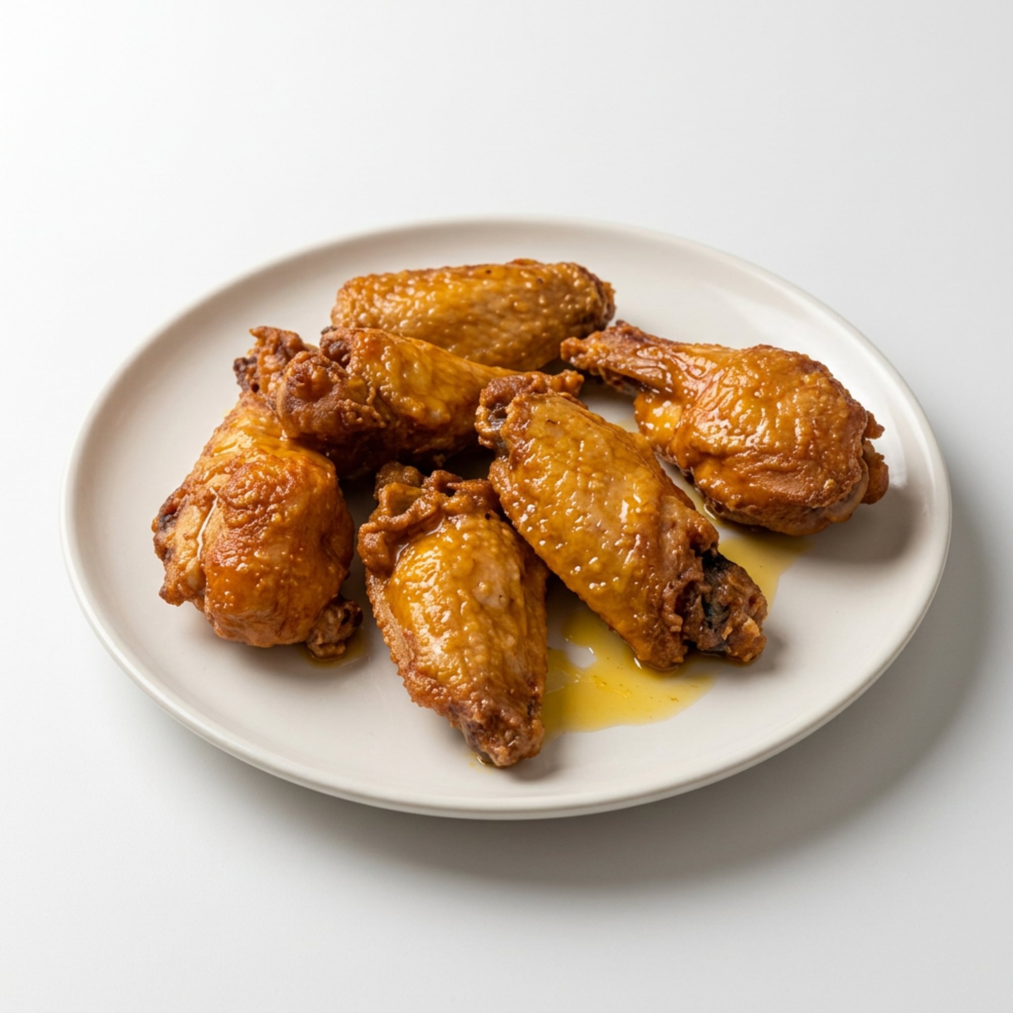 Wings with Fries