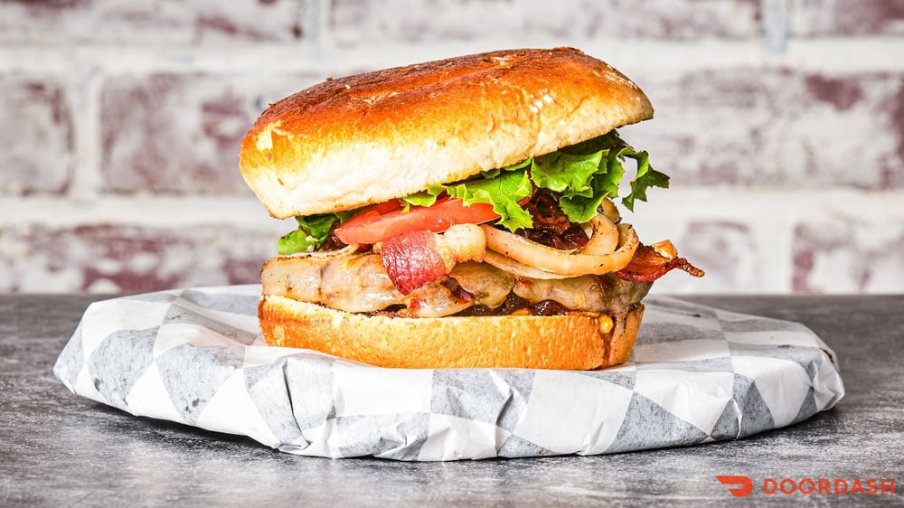 Harvest BBQ Burger
