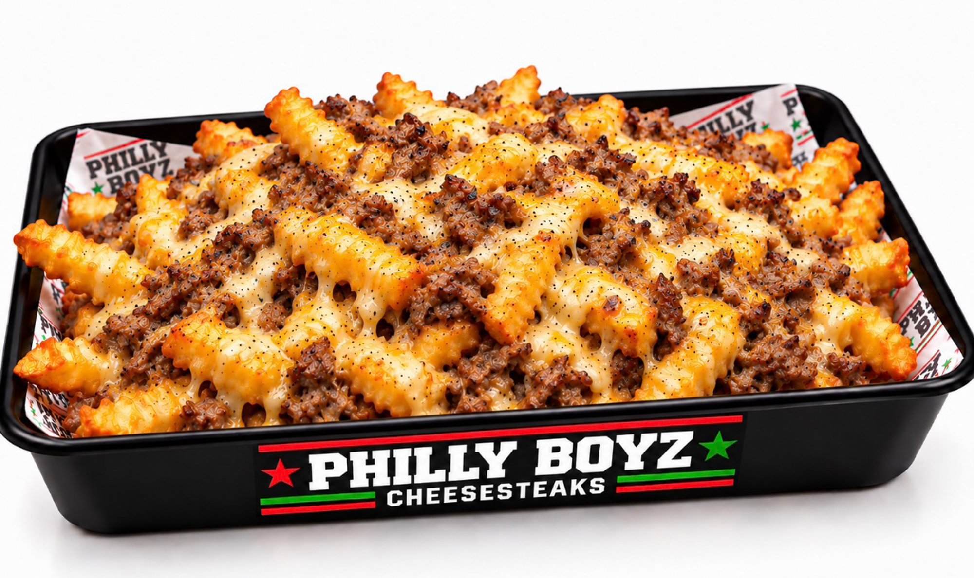Philly Loaded Fries