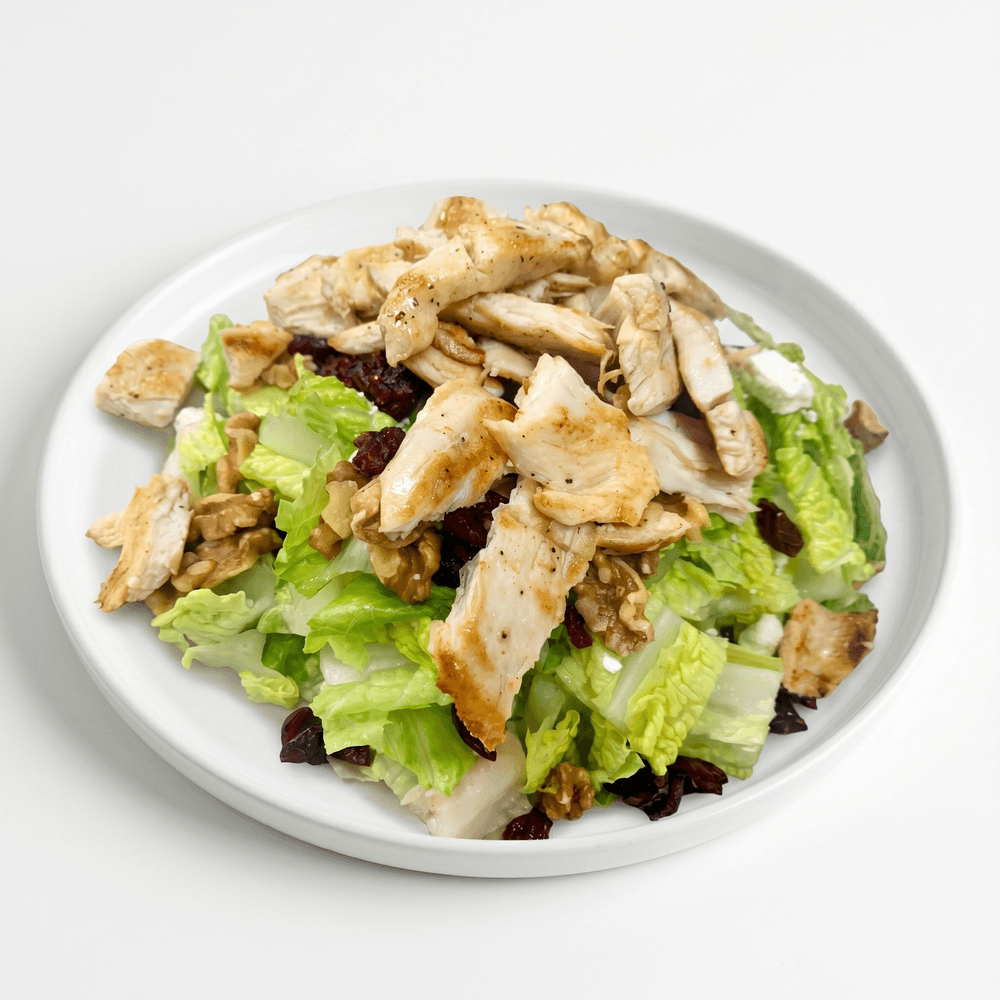 Grilled Chicken Feta Salad