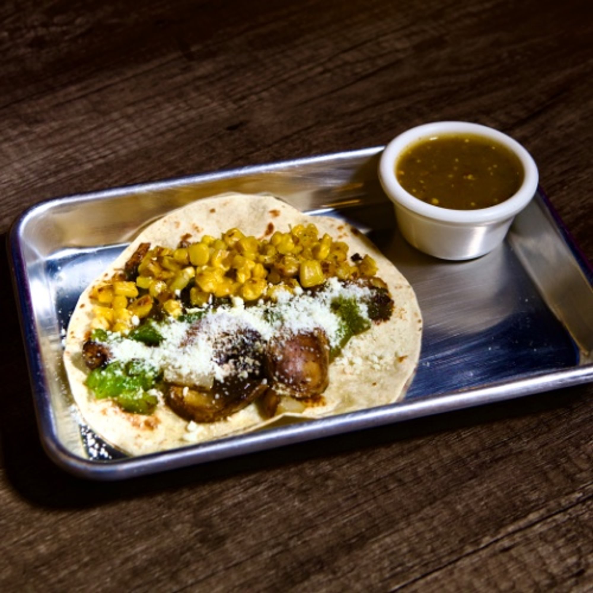 Mushroom Tacos
