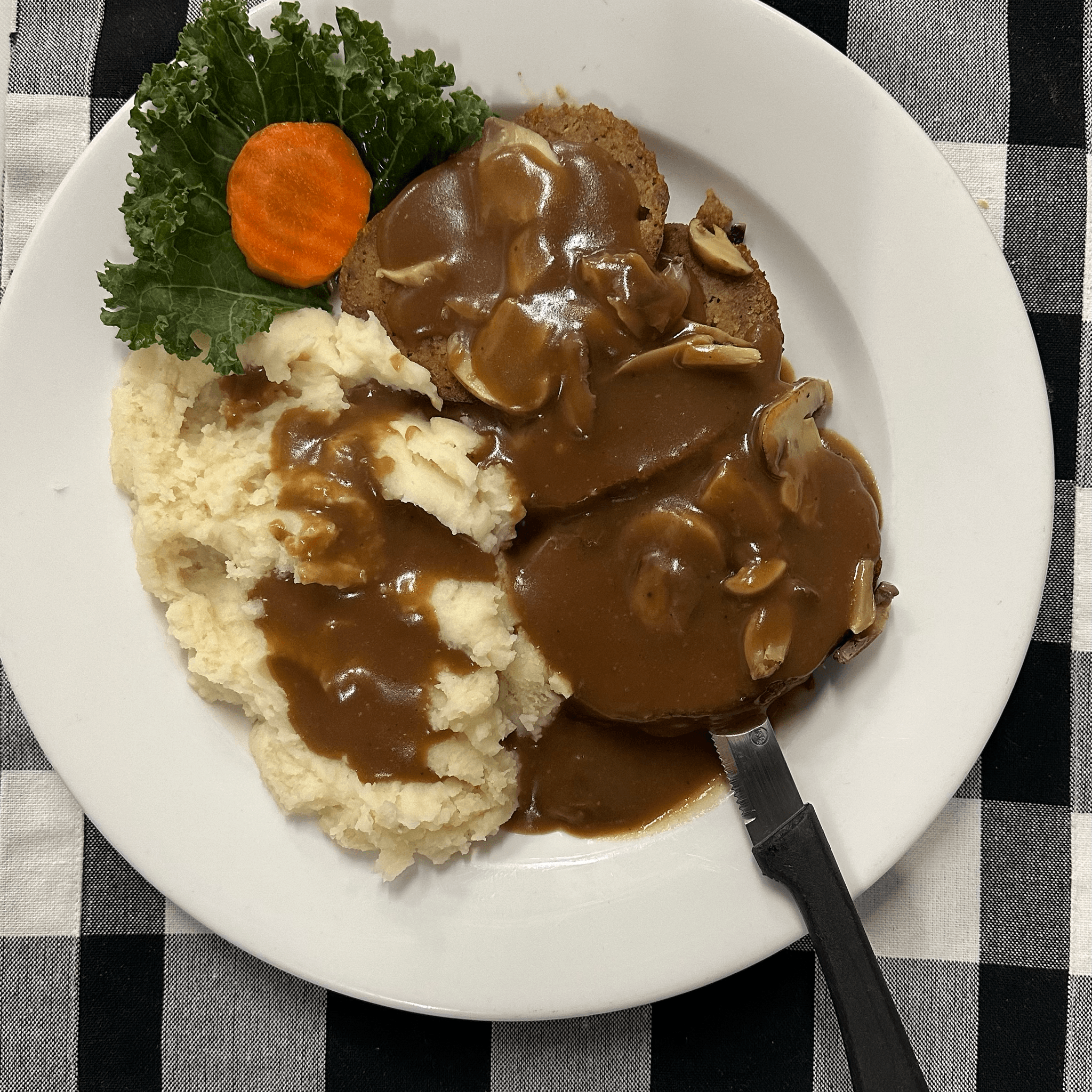 Baked Meatloaf Dinner