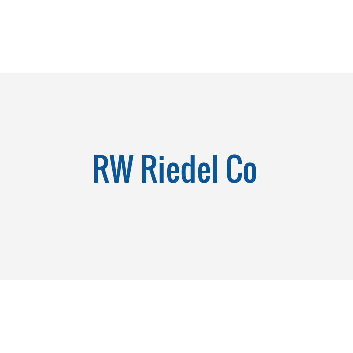 RW Riedel Co Logo