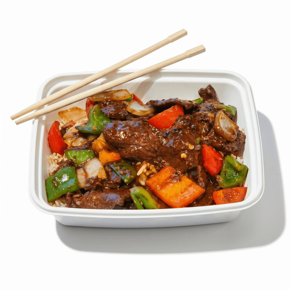 Pepper Steak with Onion