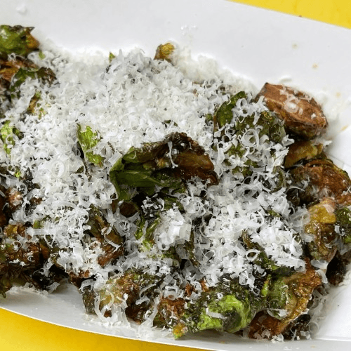Fried Brussels Sprouts