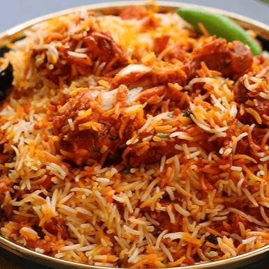 Tandoori Biriyani