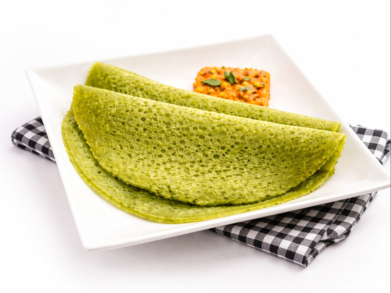 Spinach Dosa Batter