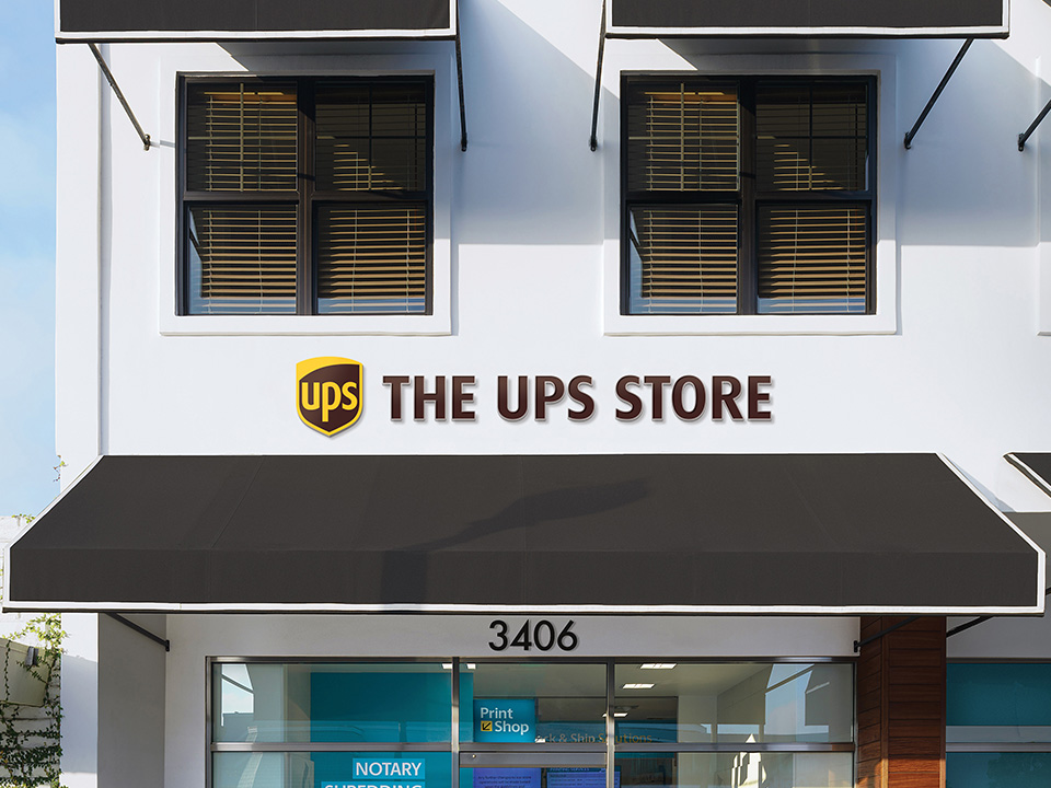 The UPS Store building