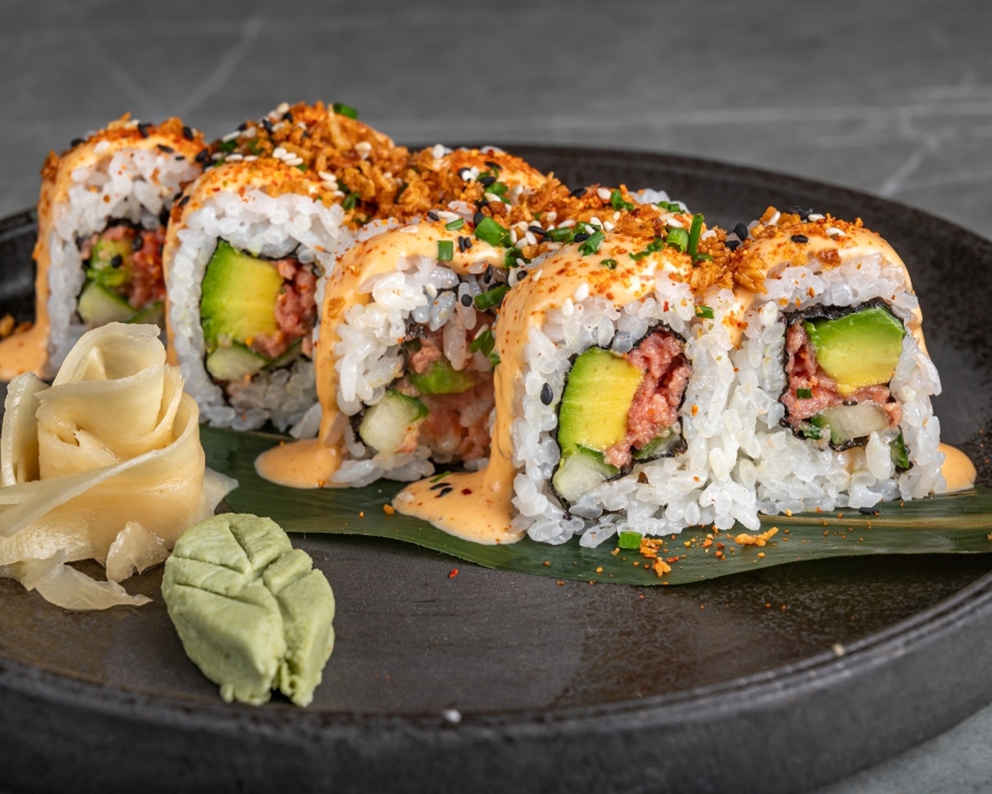 Spicy Yellow Bluefin Tuna Roll