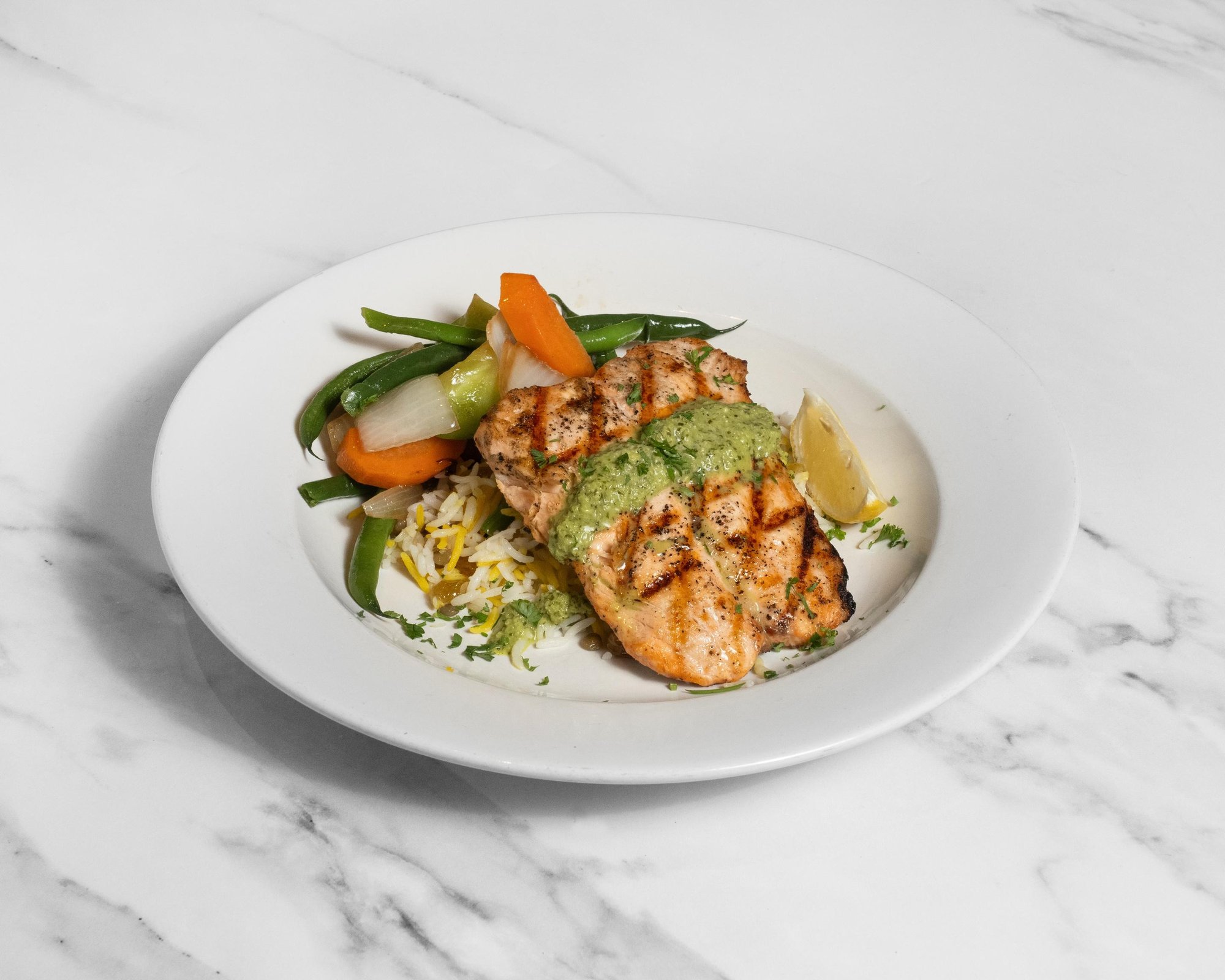 Grilled Salmon