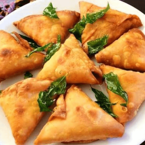 Onion Samosa/Irani Samosa