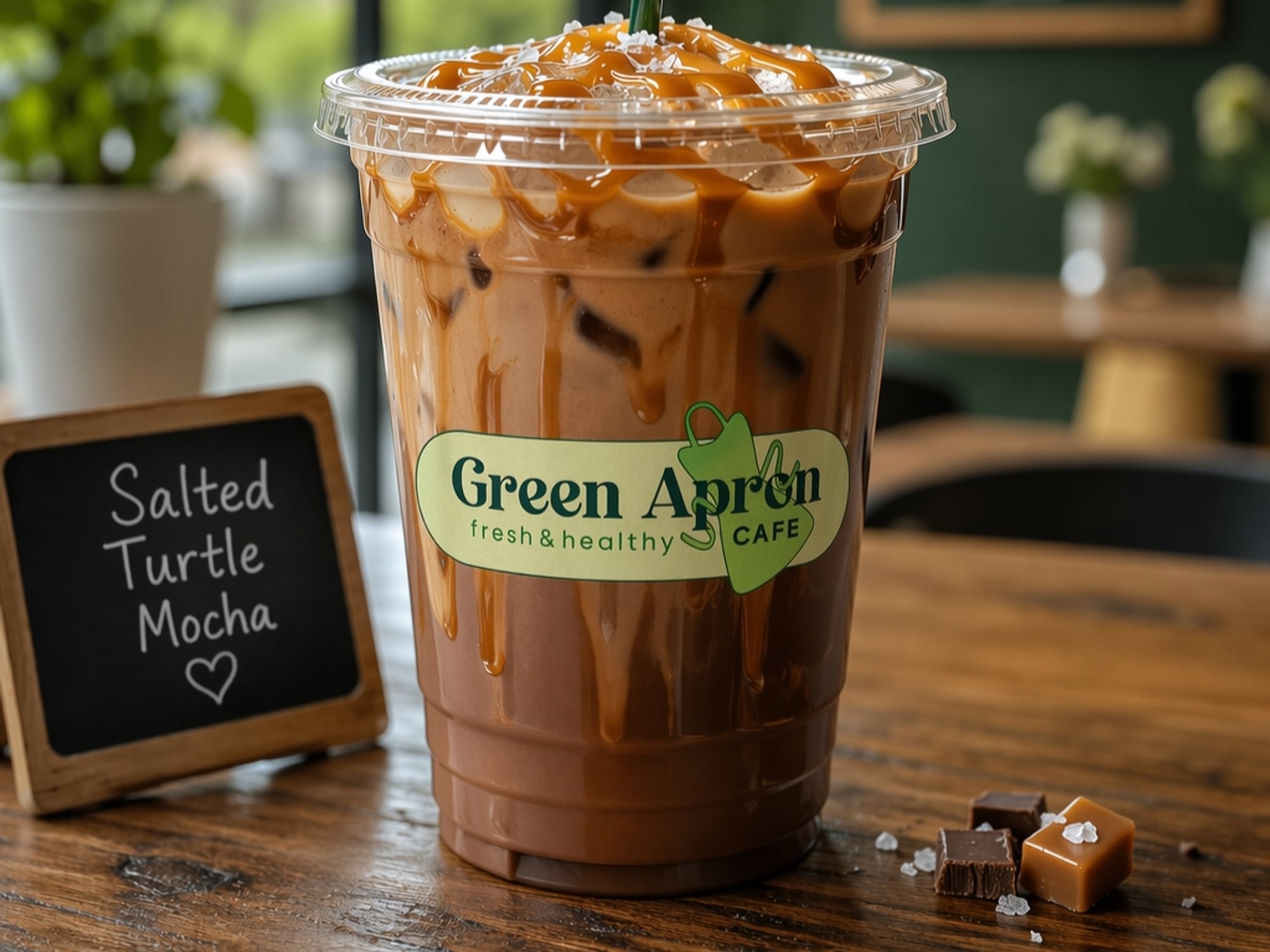 The Guilt-Free Truffle