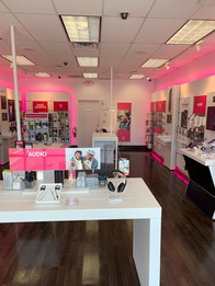 Interior photo of T-Mobile Store at Coastal Grand Crossing, Myrtle Beach, SC