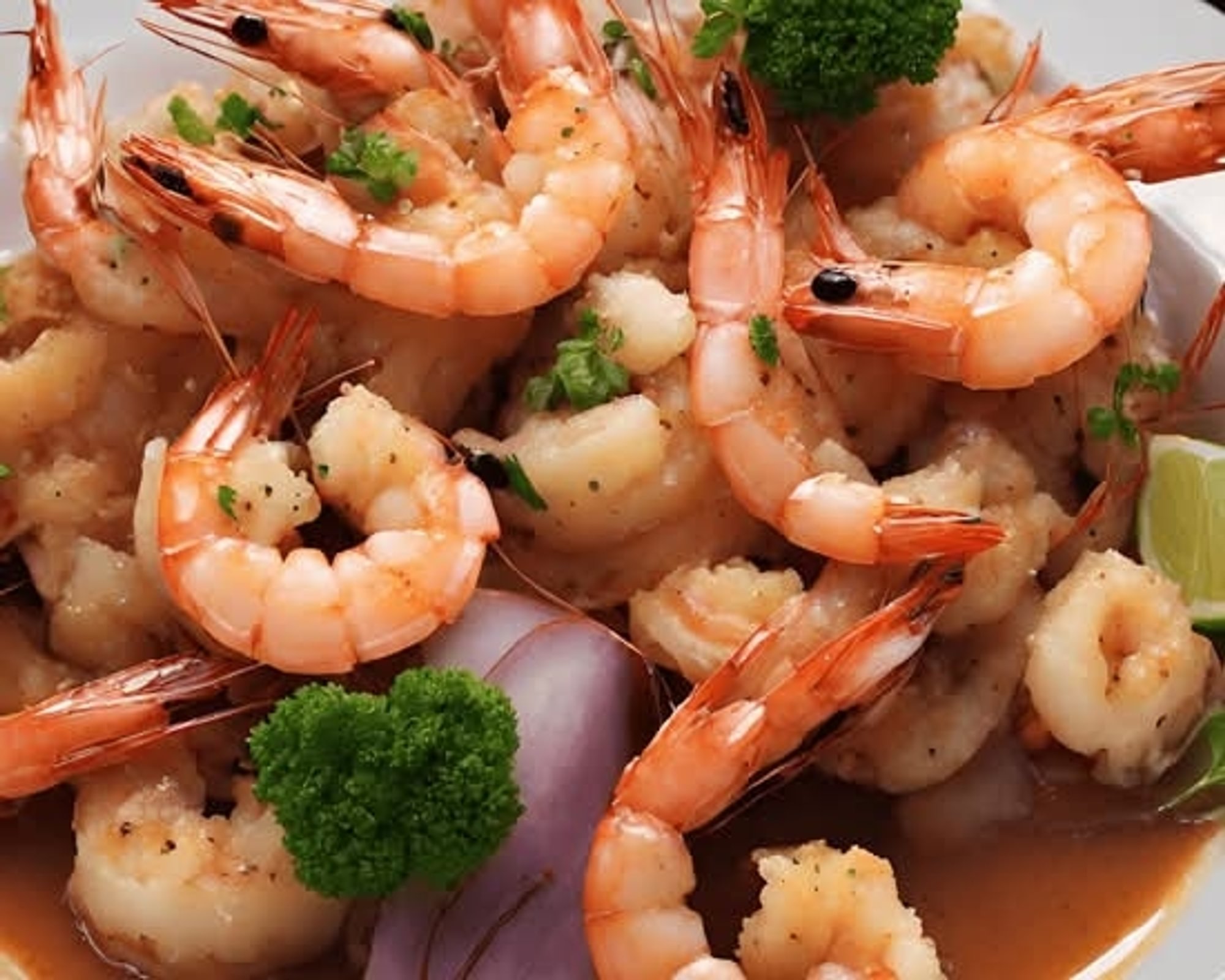 Sweet & Pungent Shrimp