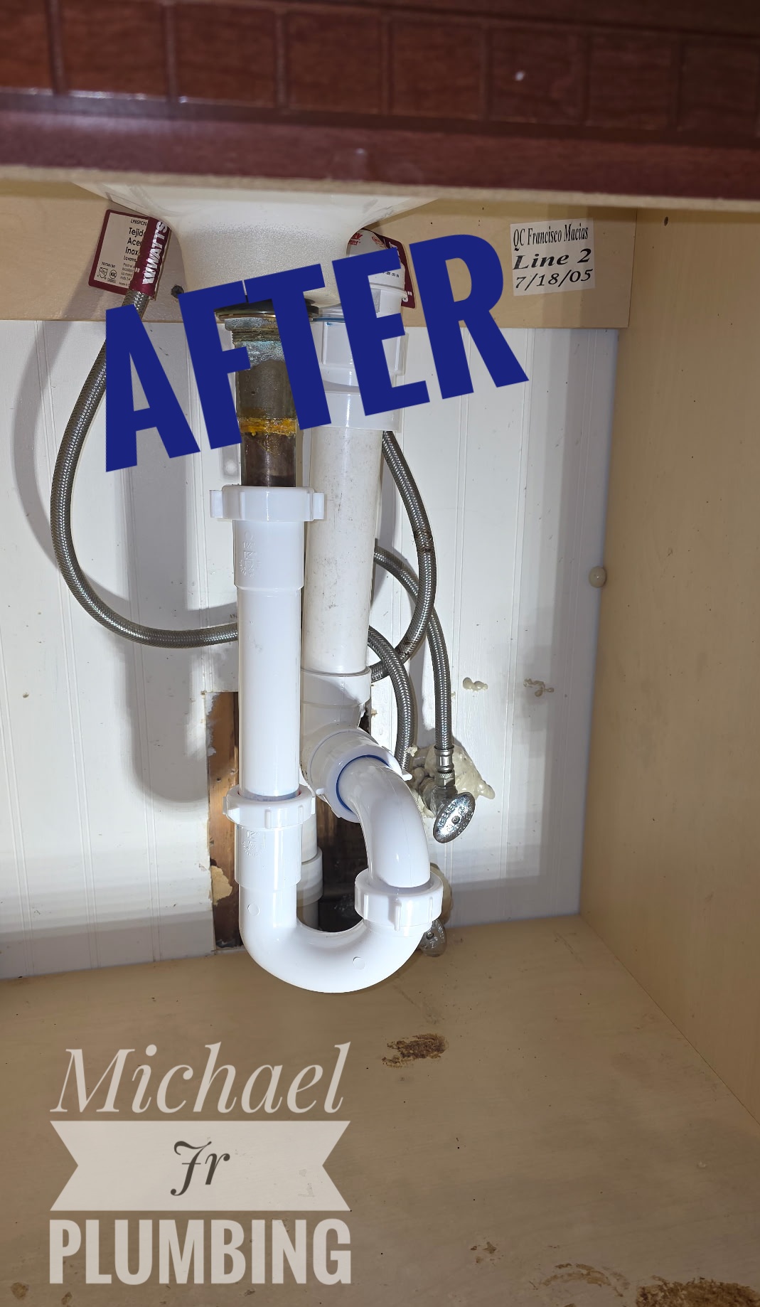 Michael Jr Plumbing Image