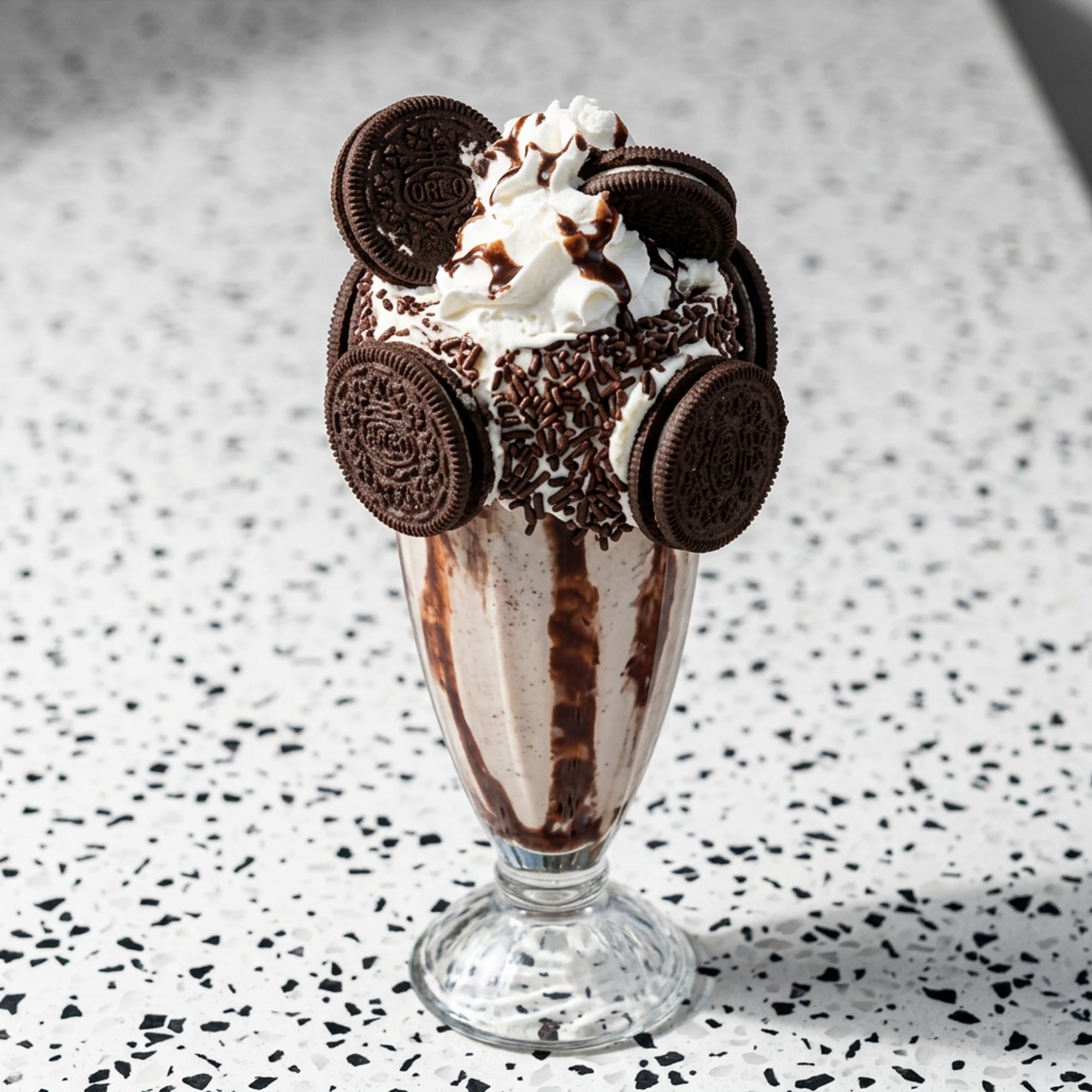 Let the Good Times Roll Milkshake