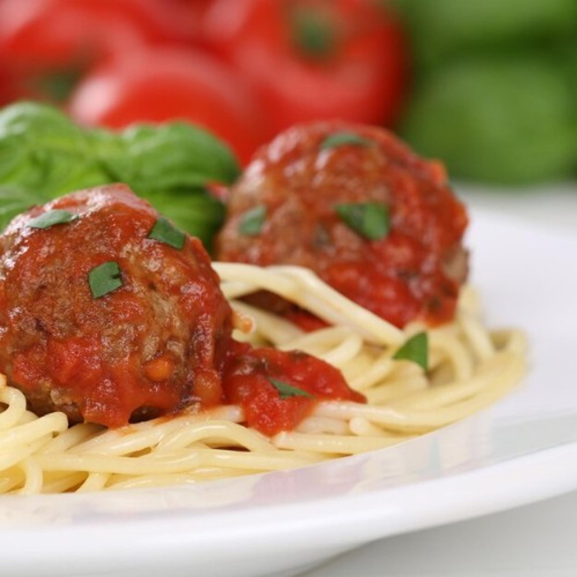 Meatball Pasta