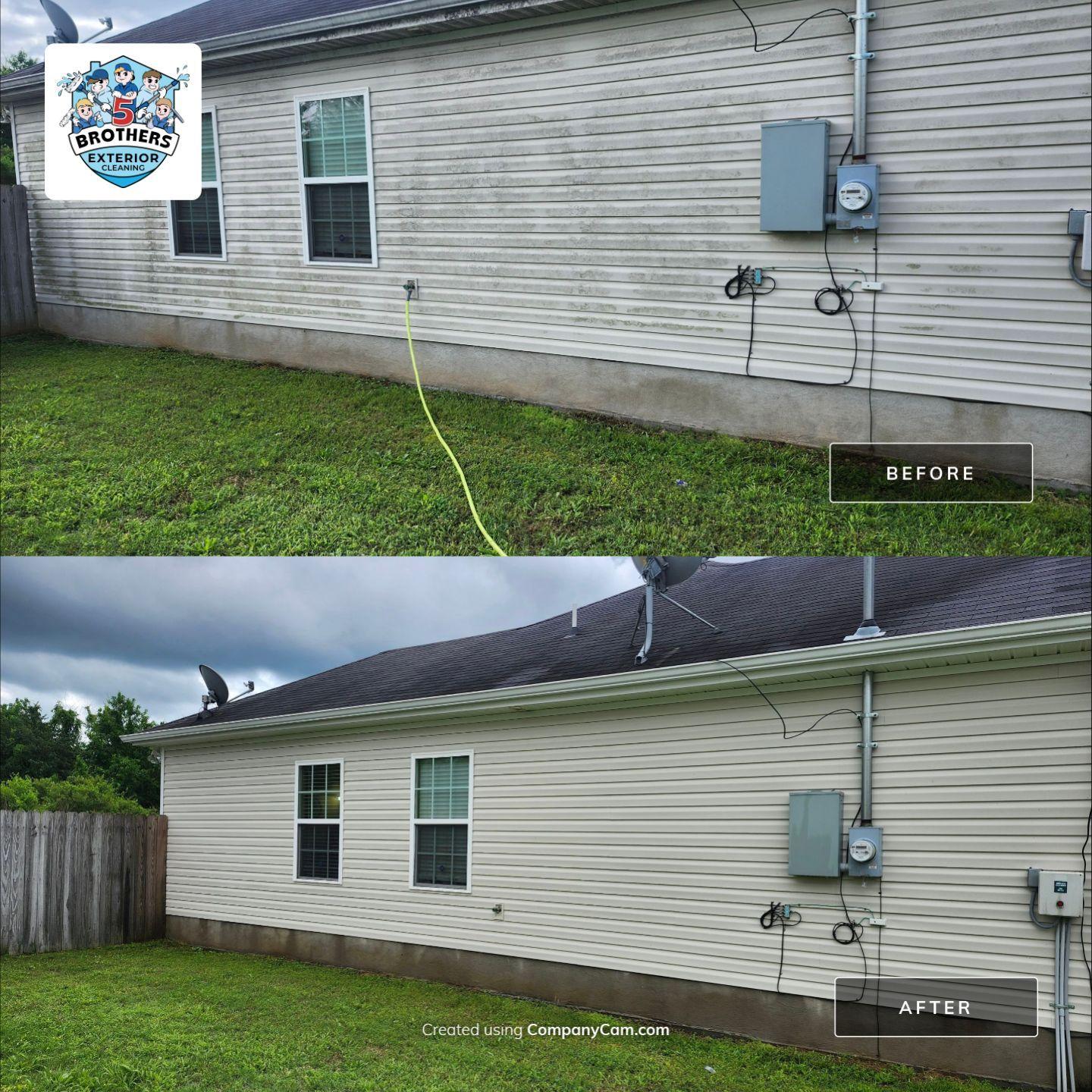 5 Brothers Exterior Cleaning Image