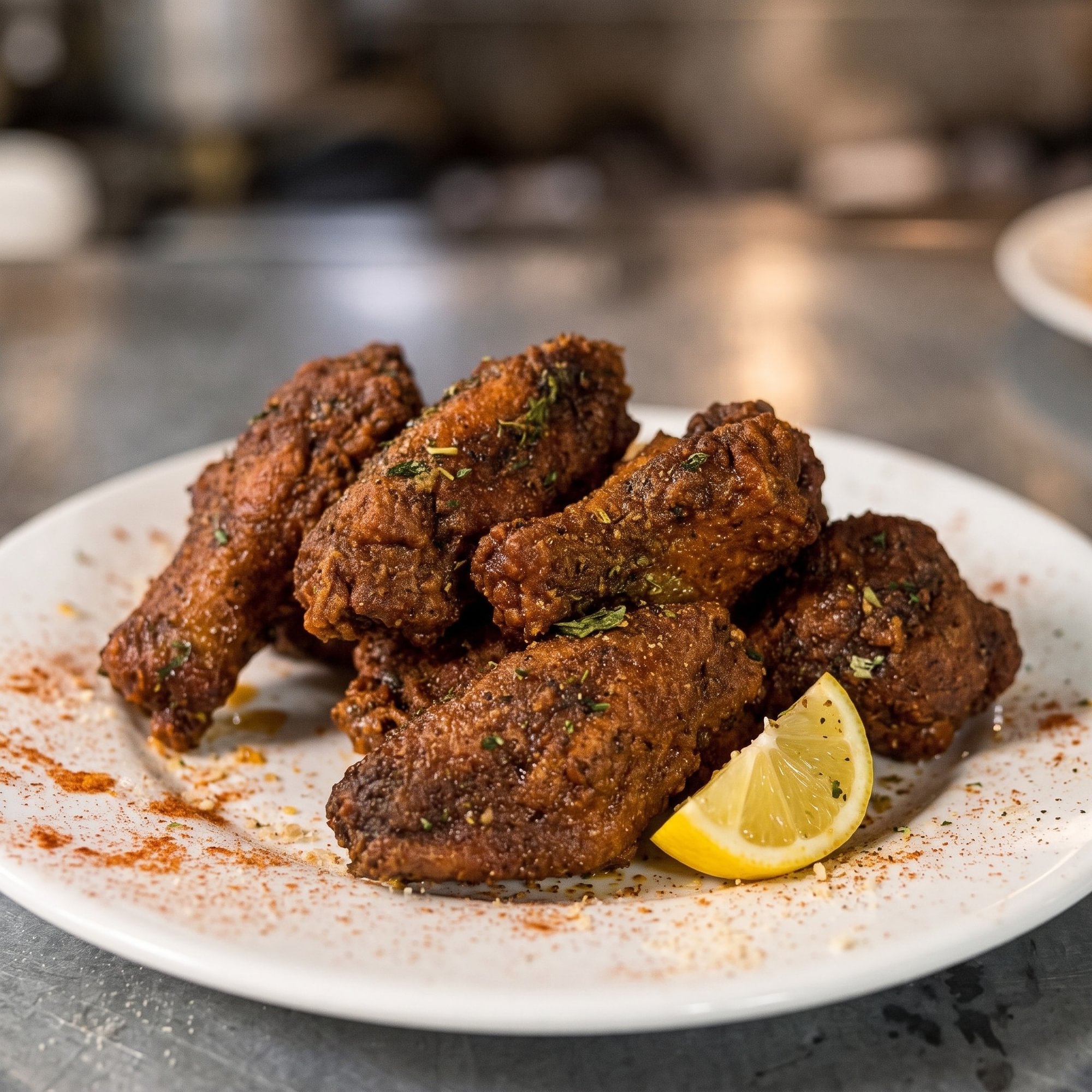 Crispy Chicken Wings