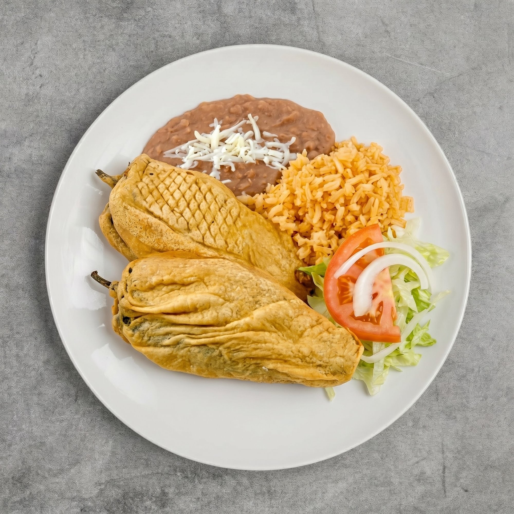 Chile Relleno | Lunch