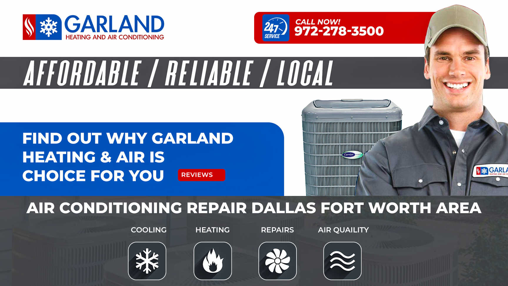 Garland Heating and Air Conditioning Co in Garland, TX