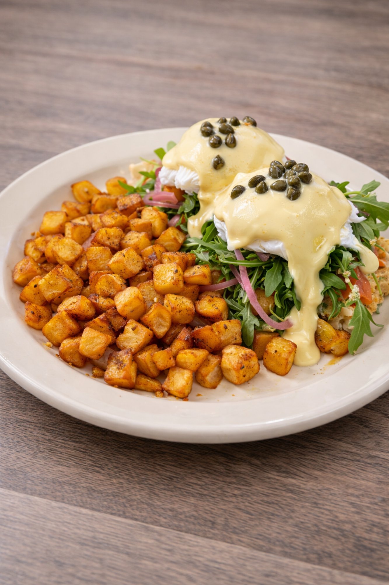 Smoked Salmon Benedict