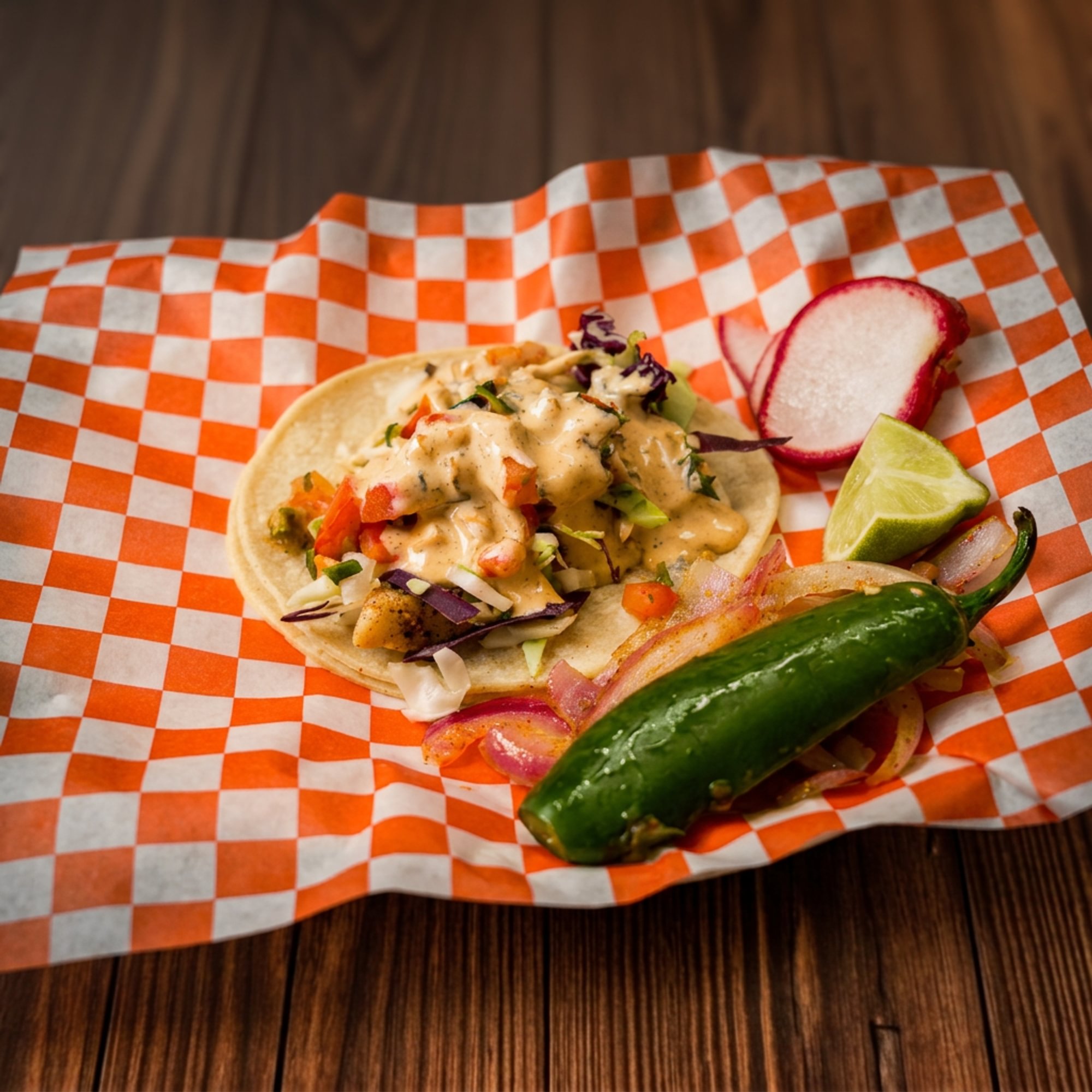 Shrimp Taco