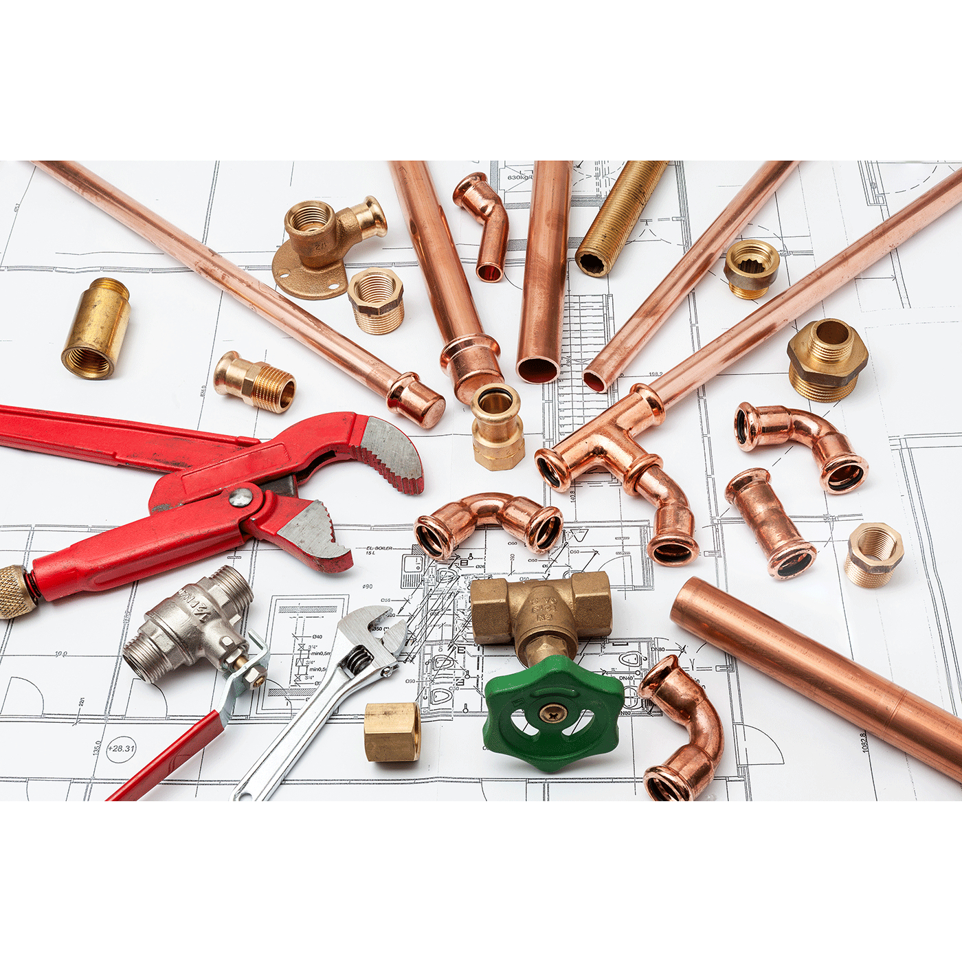 Drain Flow Sewer and Drain Experts Logo