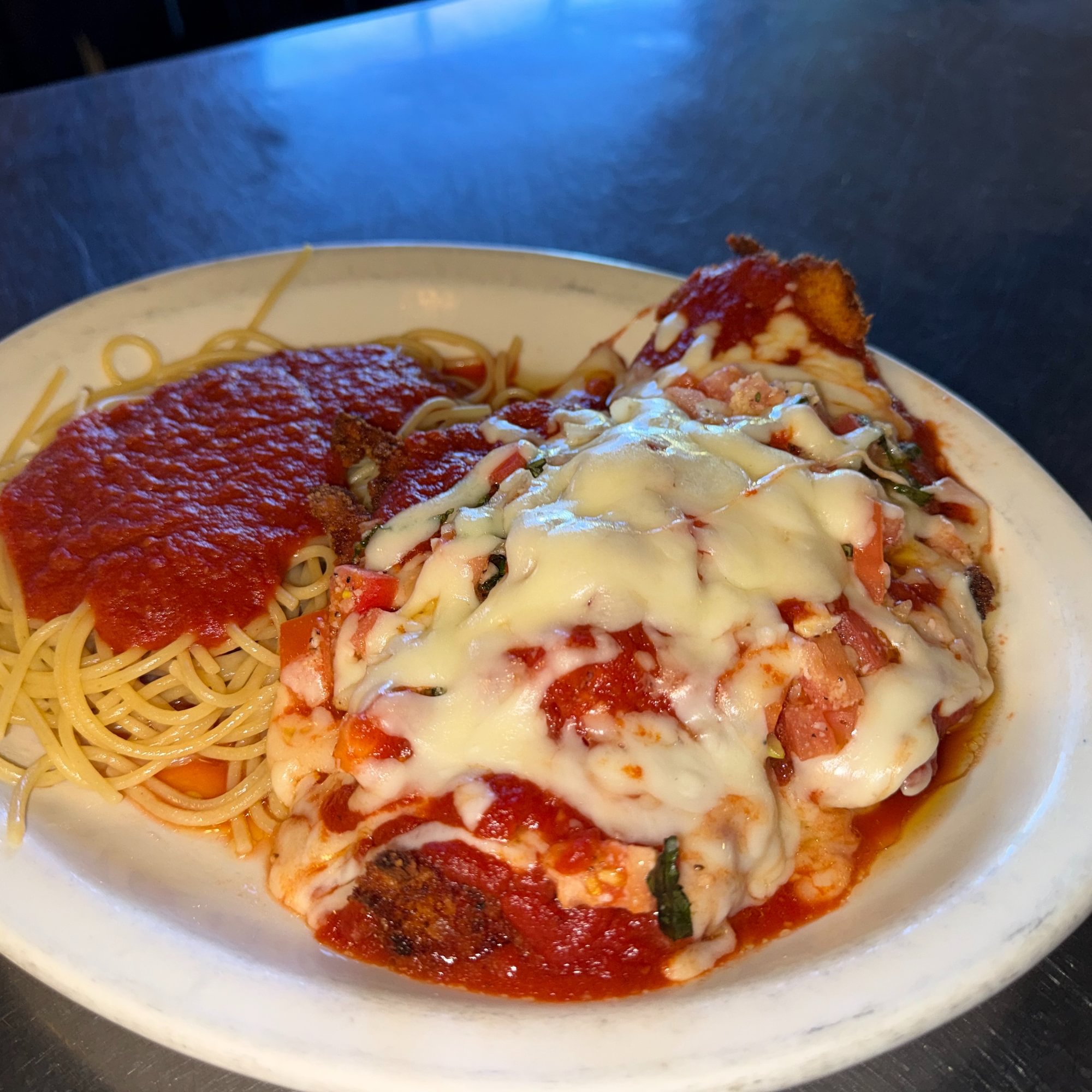 Chicken Parm Alla Nonna