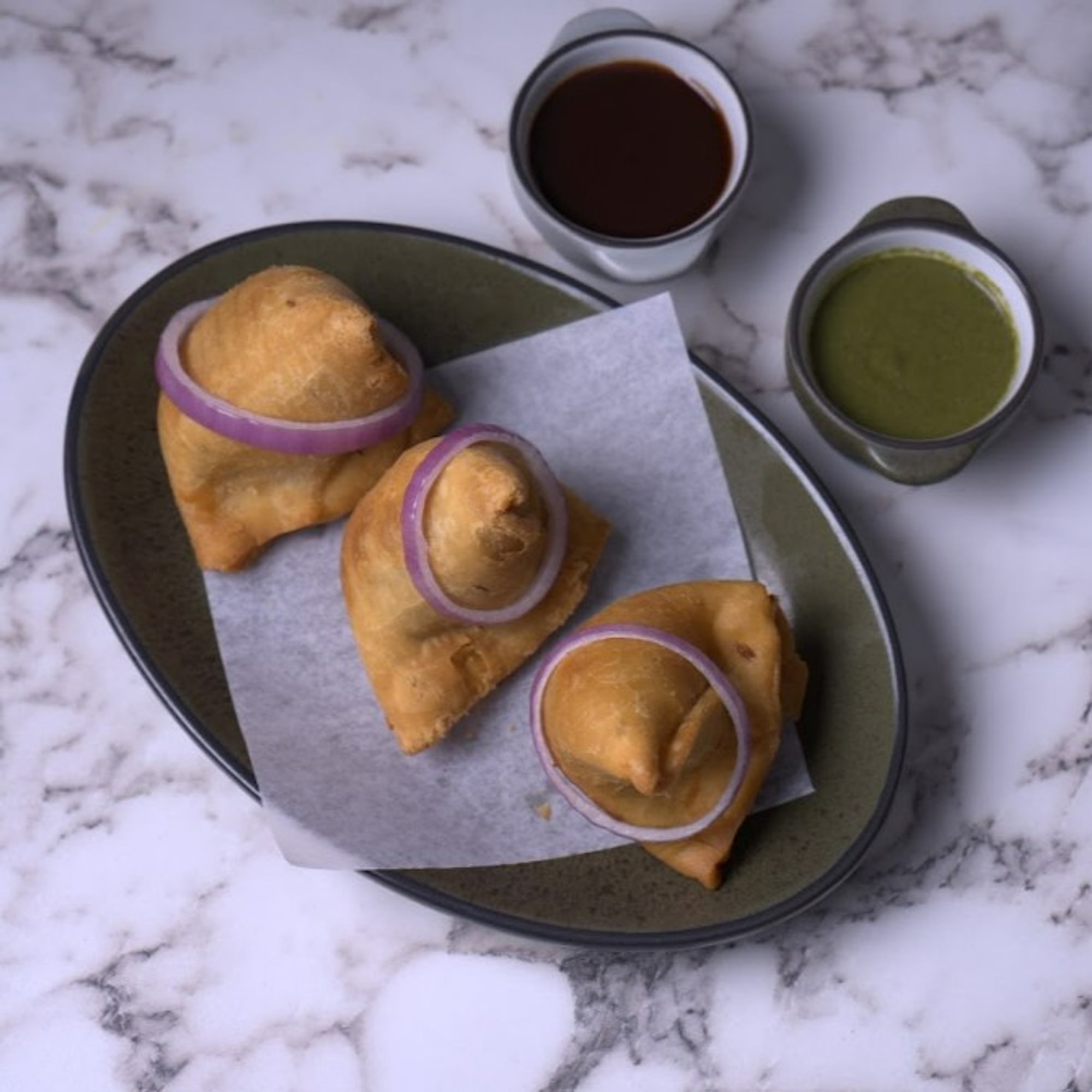 Samosa (V, NF)