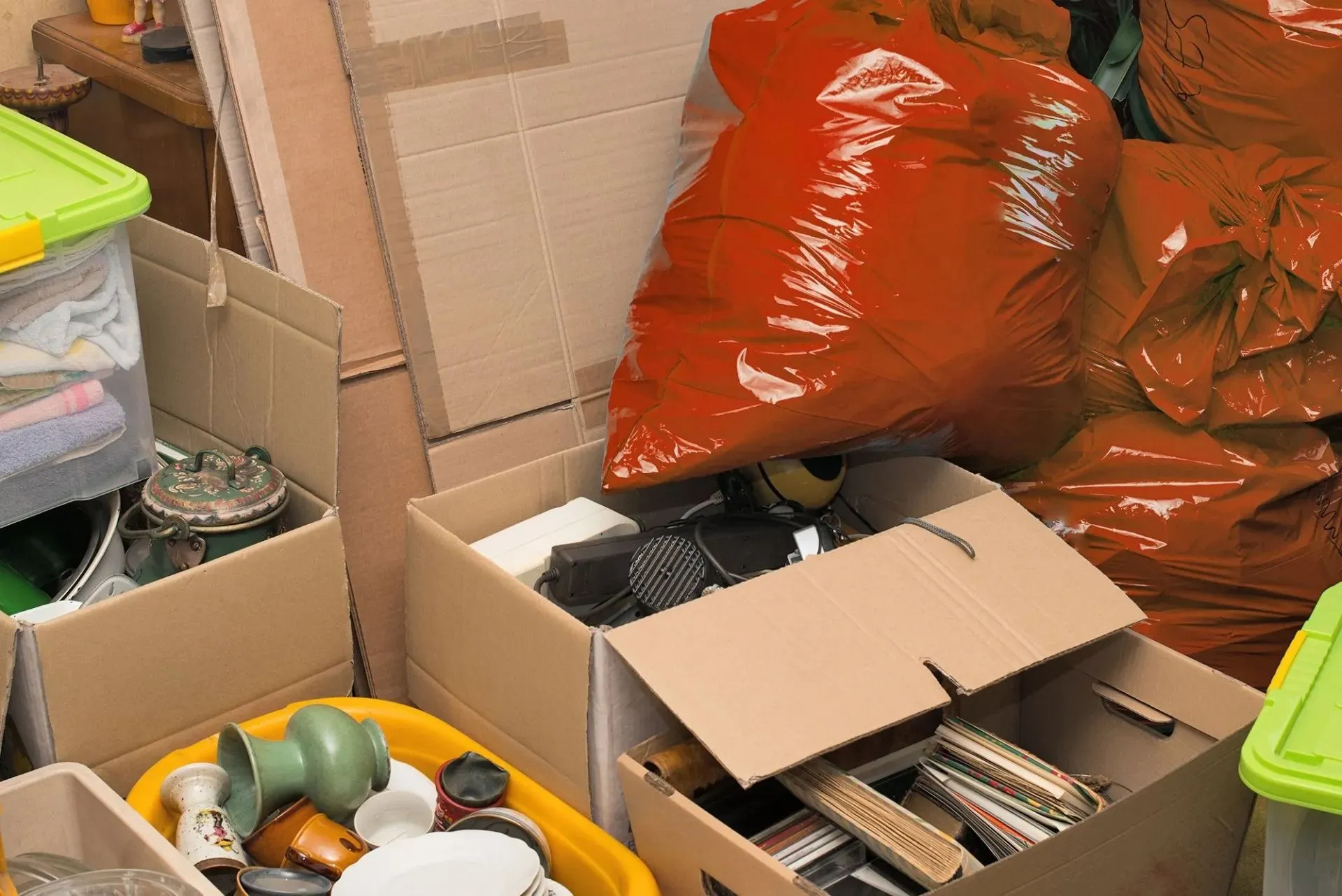 Junk Clean-Up Services