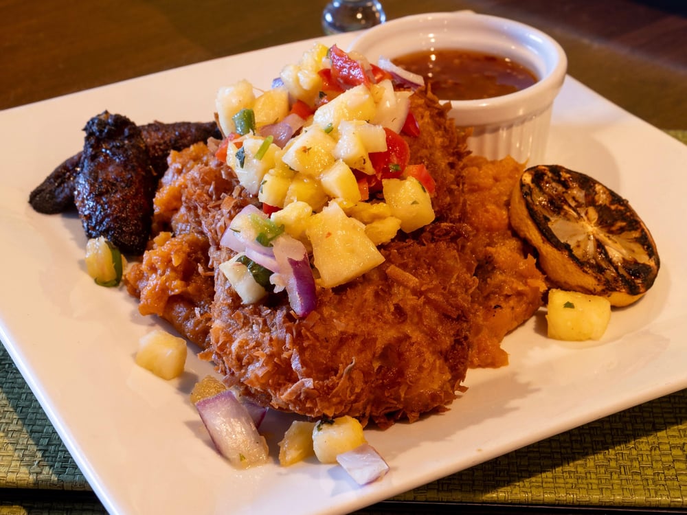 Coconut Crusted Chicken