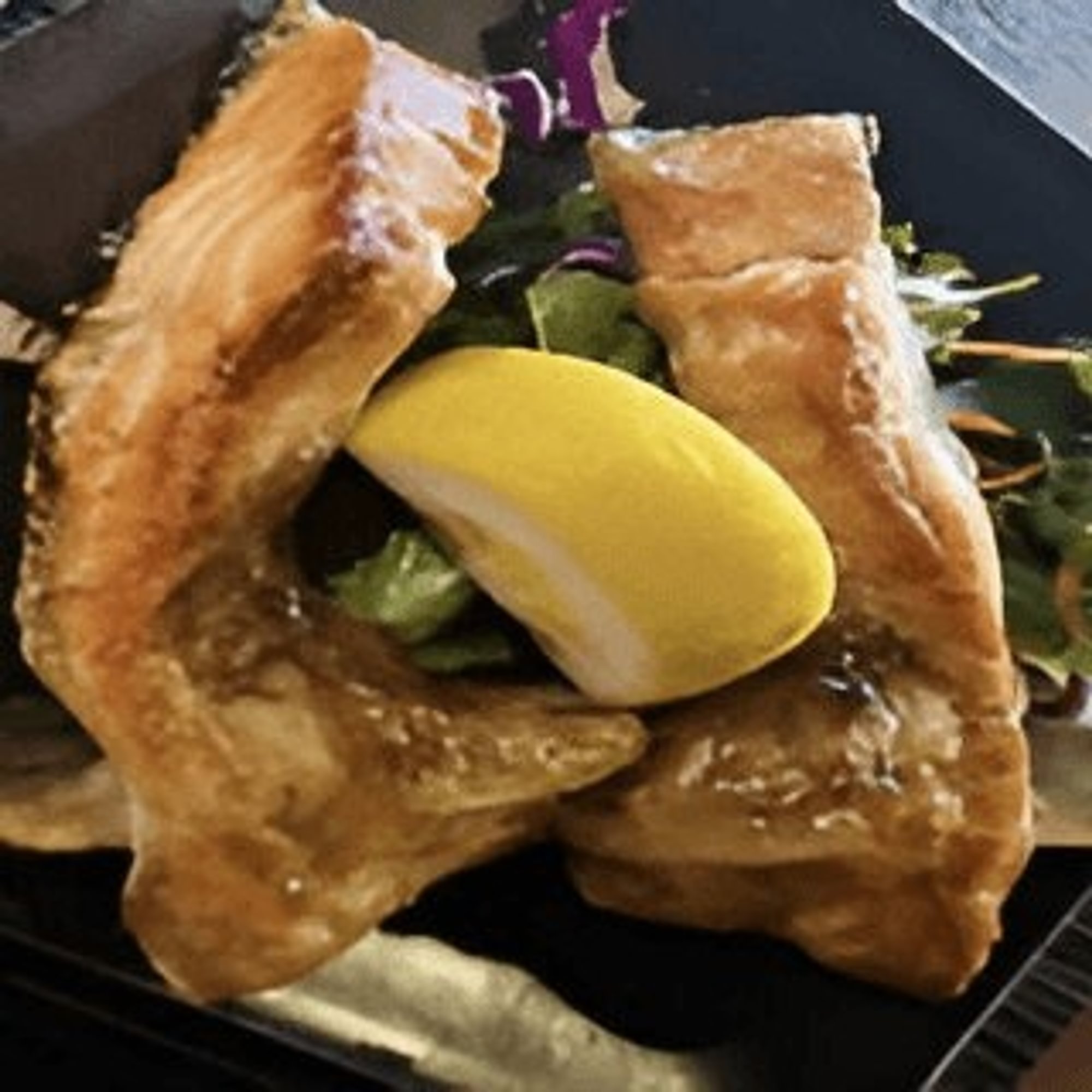 Salmon Kama Grilled Salmon Collar