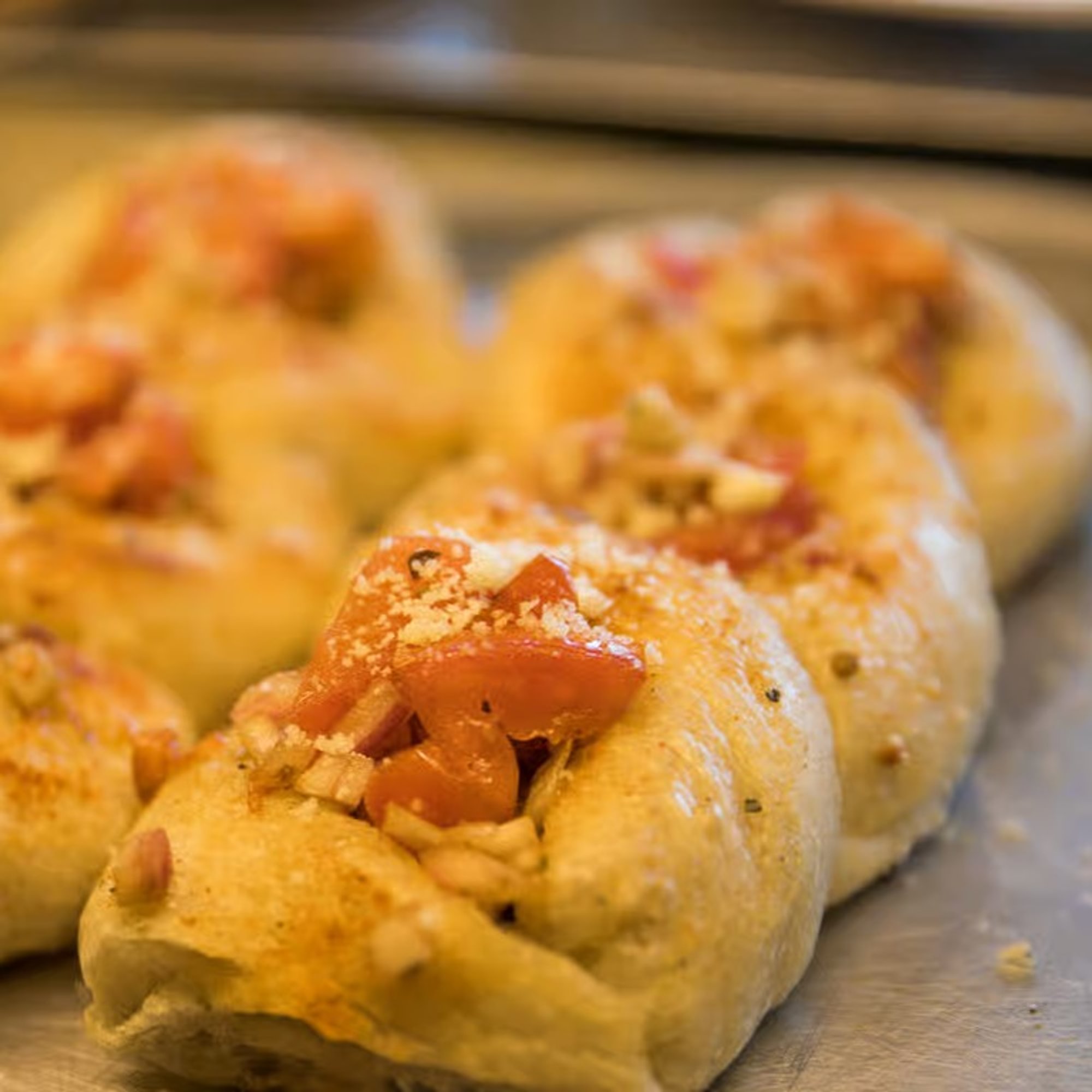 Chicken Parmigiana Roll