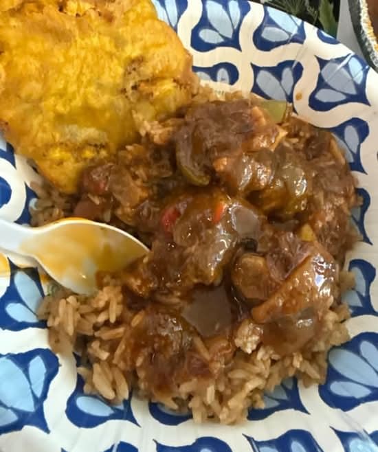 Oxtail Platter