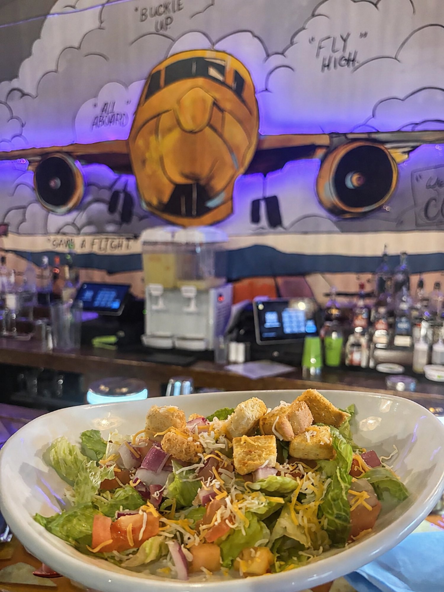 Santorini Flight Salad