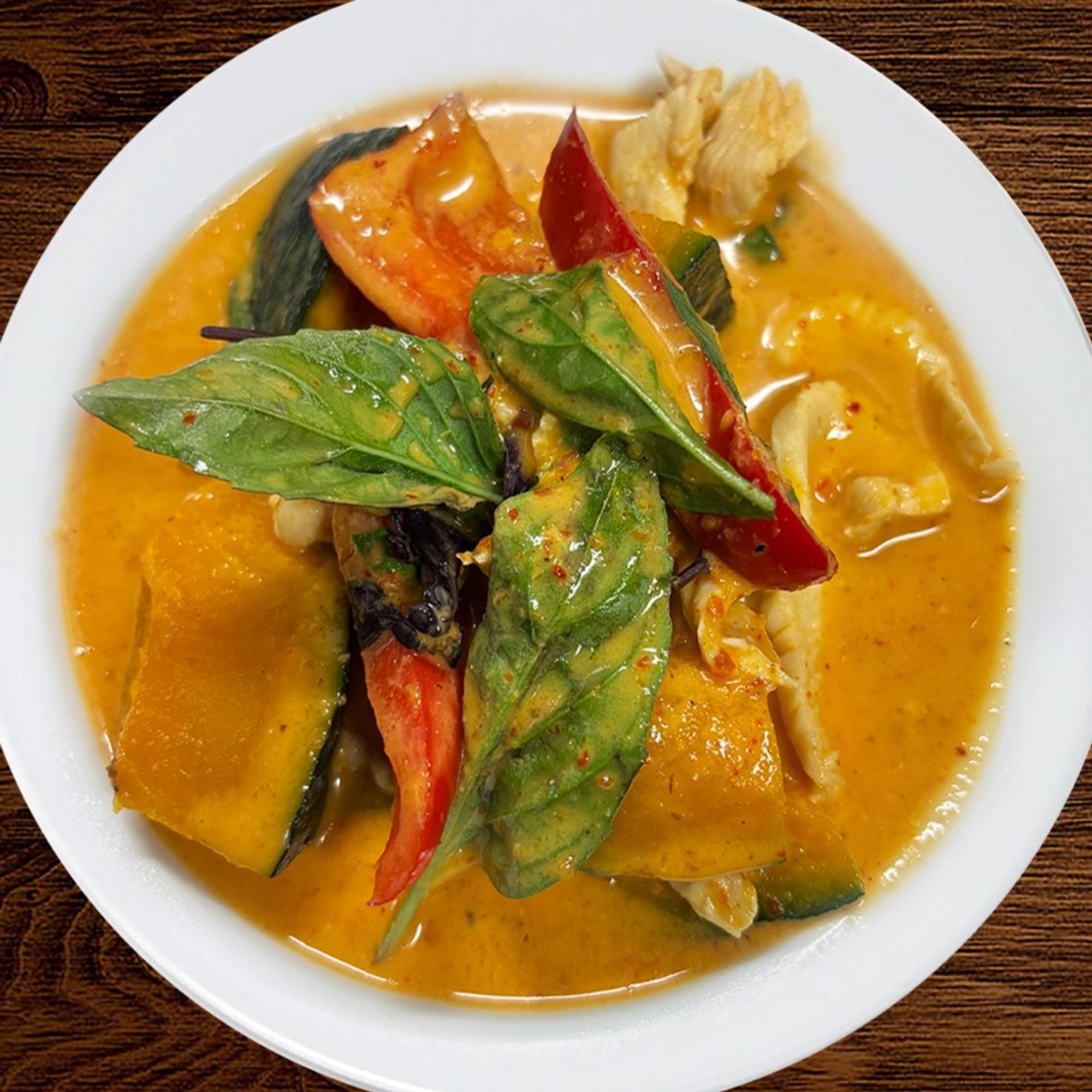 Pumpkin Curry