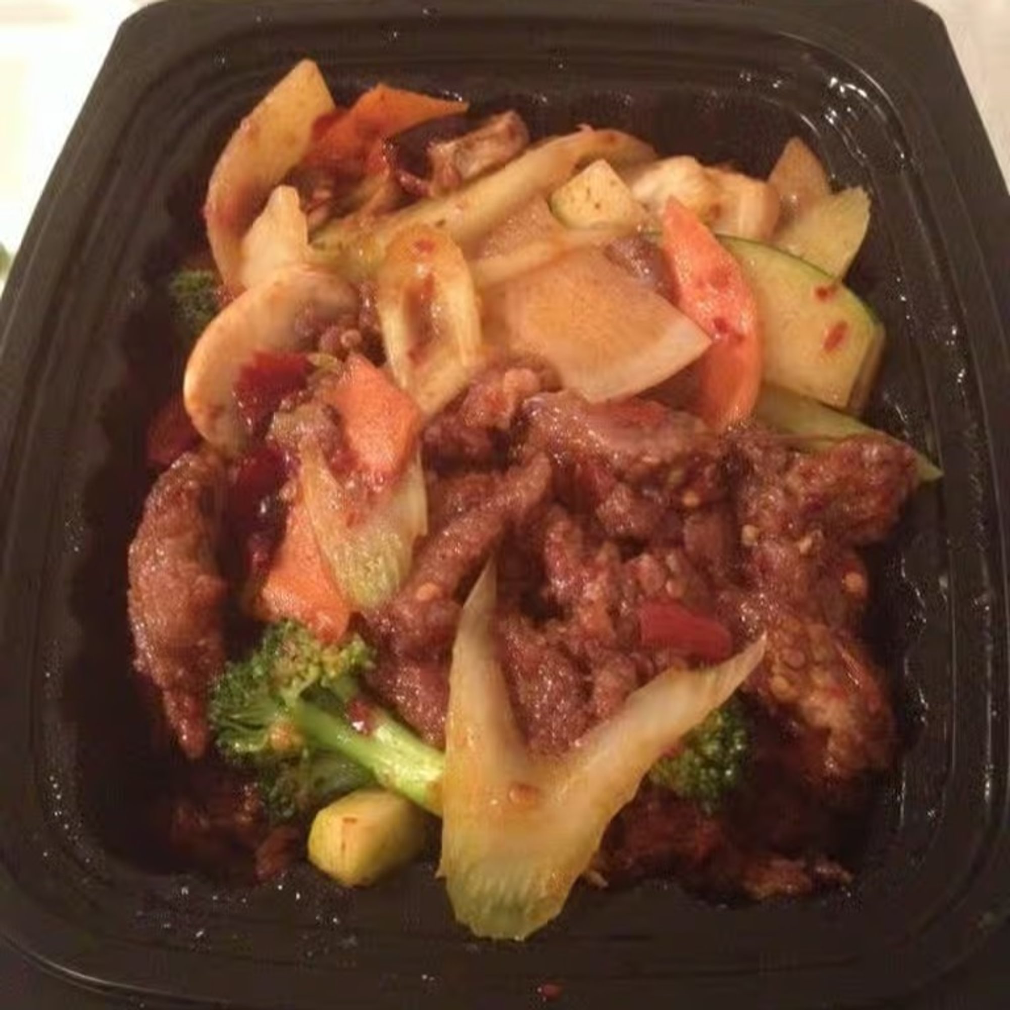 Szechuan Spicy Beef with Vegetables