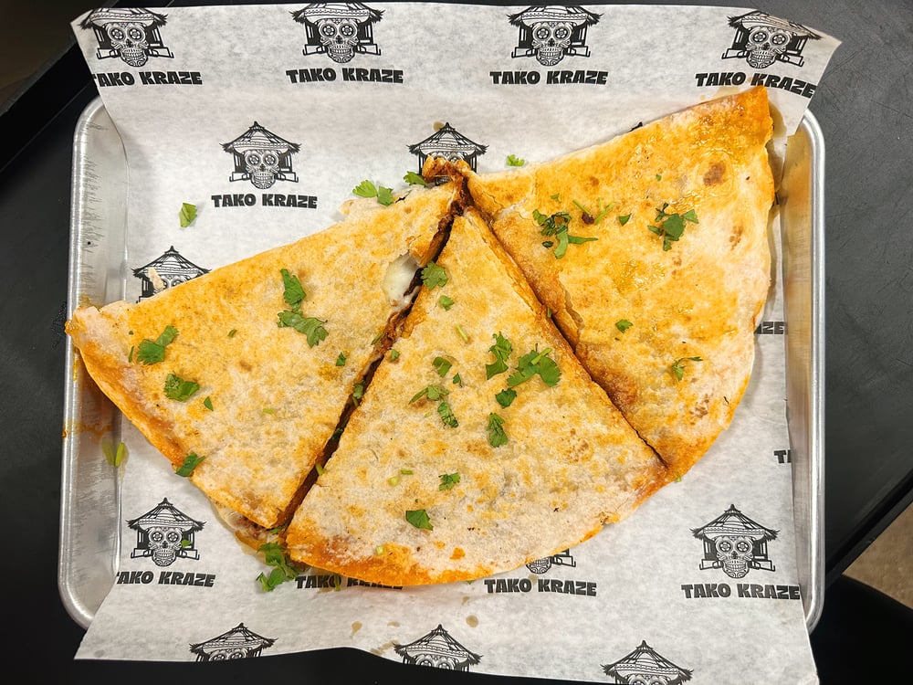 Birria Quesadilla w/ Consome