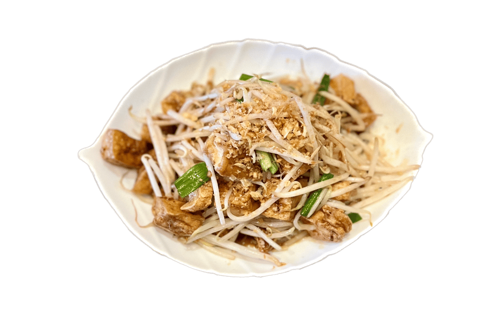 Tofu with Bean Sprout