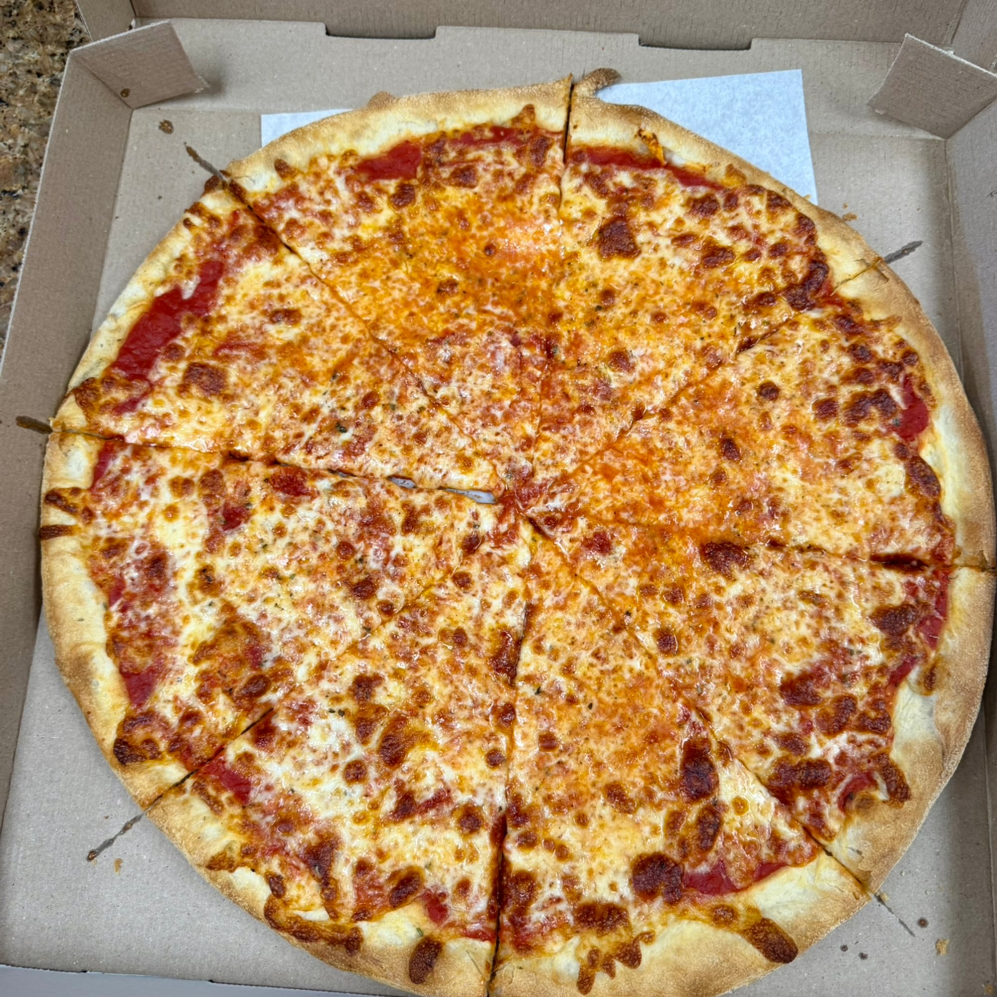 Plain Cheese Pizza