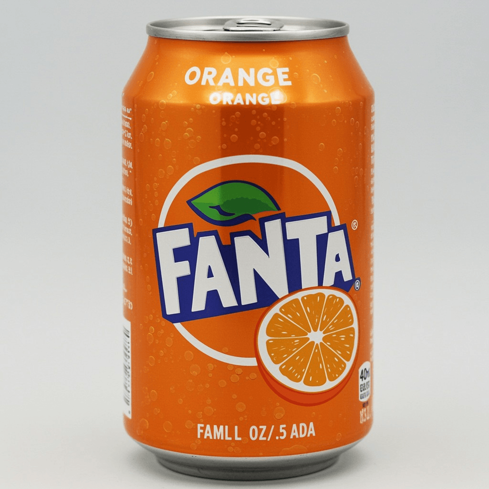 Orange Fanta